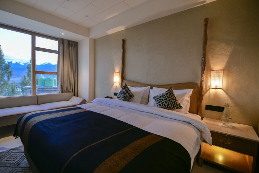 best stay in leh