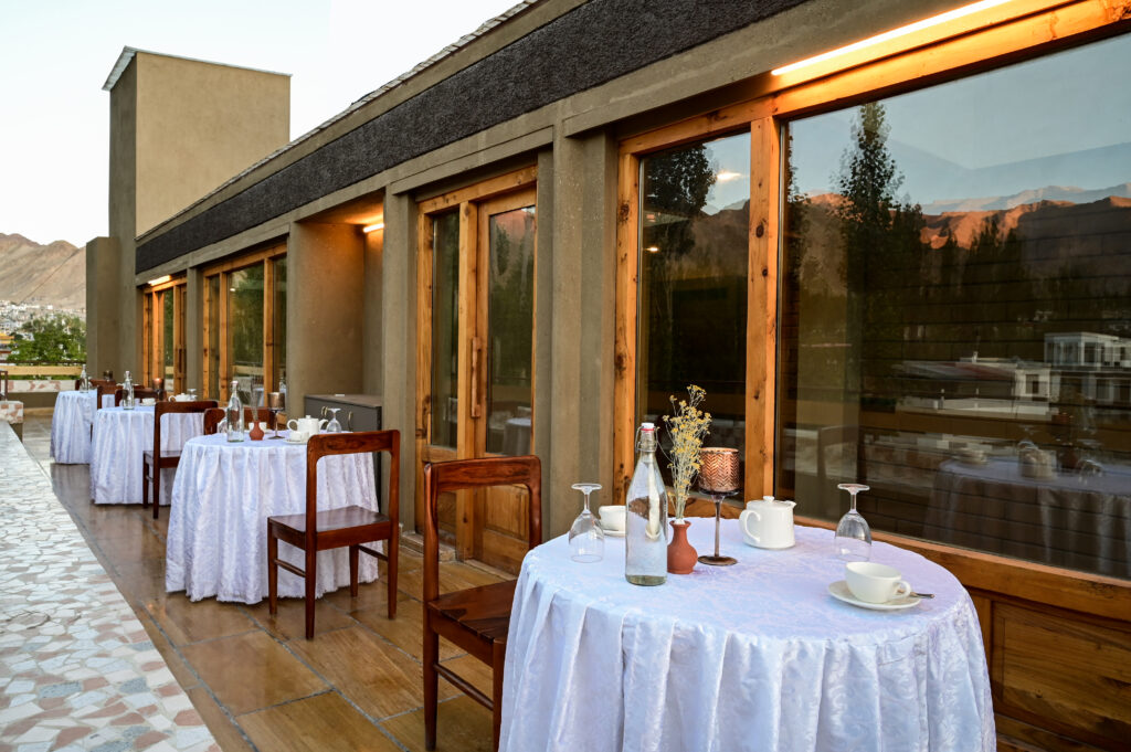 best restaurant in Leh