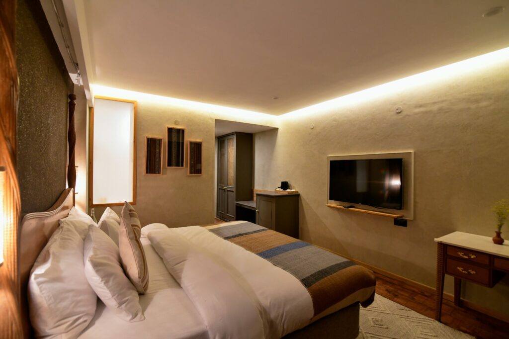 best hotels in leh with view